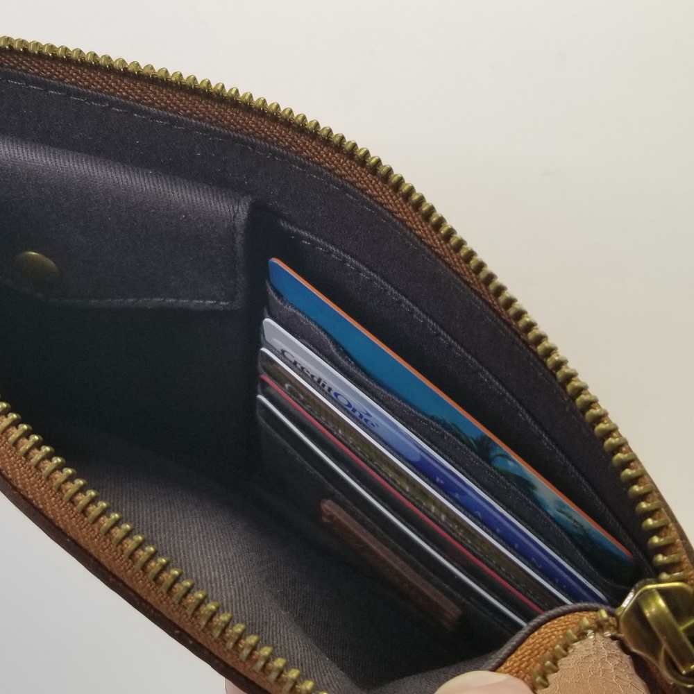 Exquisite Madewell Clutch Pouch Zippered Handbag